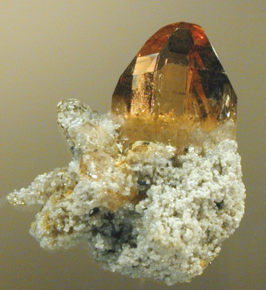 Naturally occurring Topaz from the Topaz mountains - gc.maricopa.edu
