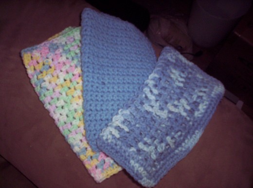 Crocheted Dishcloths