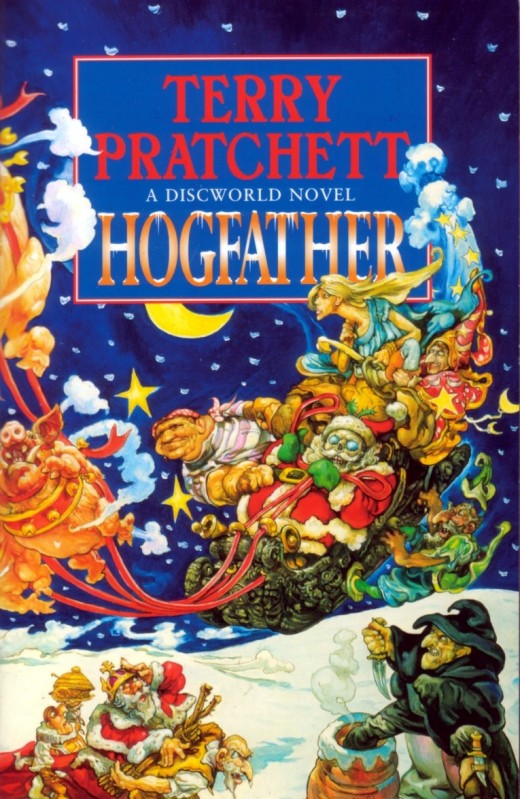 The Hogfather comes to the Discworld books! The Hogfather comes to the Discworld books!