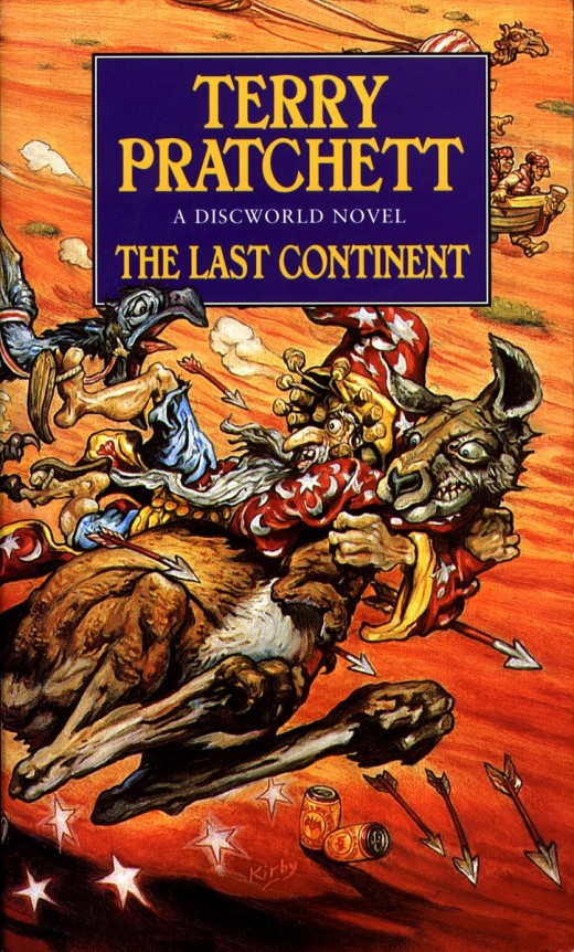 Rincewind returns to save the continent of Fourecks in this great Discworld Novel. Rincewind returns to save the continent of Fourecks in this great Discworld Novel.