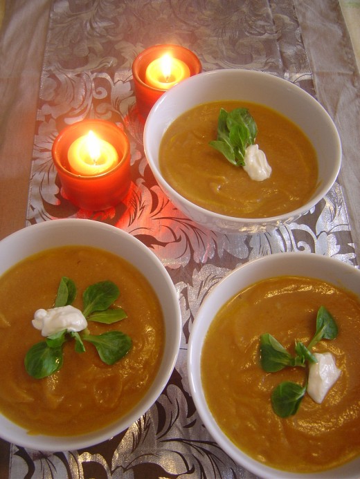 Serve with cream