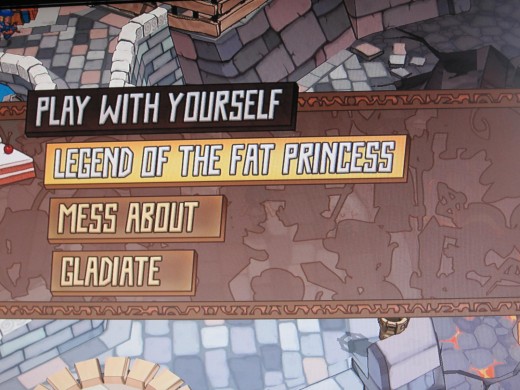 "Play With Yourself" Menu.