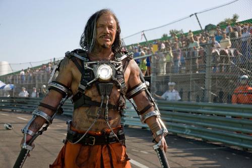 Mickey Rourke as Whiplash in Iron Man 2