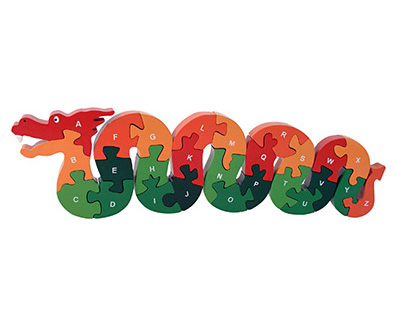 Puff the Alphabet Dragon