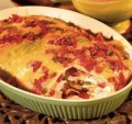 Chicken Barbecue (BBQ) Rice Casserole
