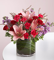Valentine "Be mine" bouquet 1800flowers.com