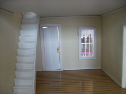 Check out that shine on the floor!