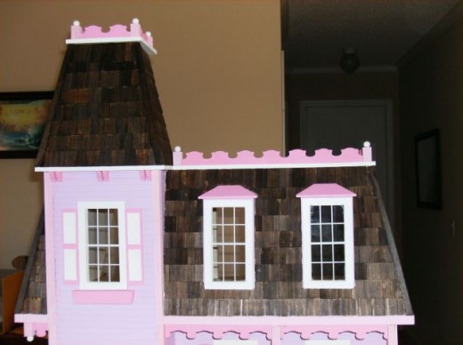 Look very closely at the shingles