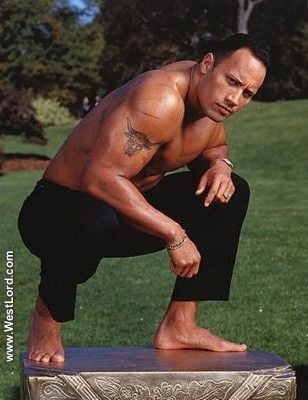 Nobody messes with the Rock