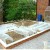 Brick Wall Raised Gardens Beds: The First Planting