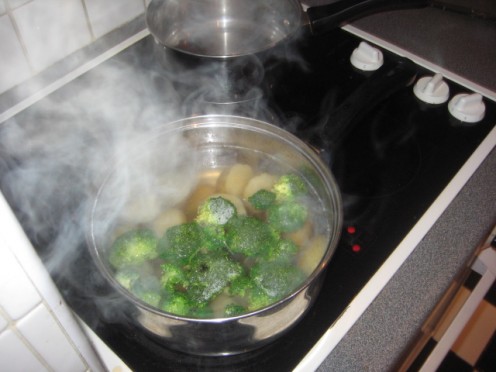 Cook together
