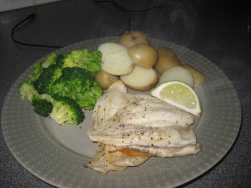 15 Minute healthy meal