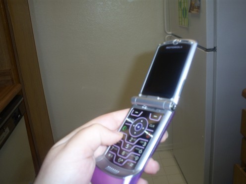 Now most people have a cell phone, and many of us cannot leave home without it!