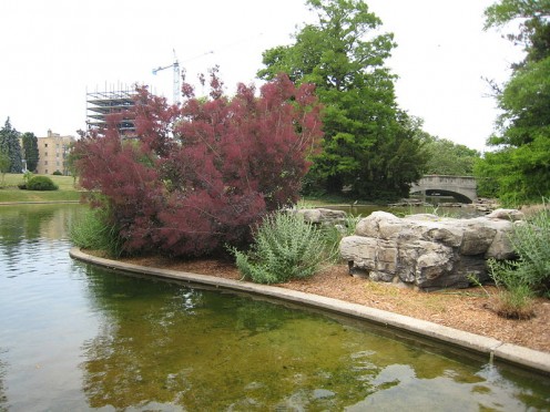 Named for the Garden of Eden.  950 Eden Park Drive; Cincinnati , OH   45202   