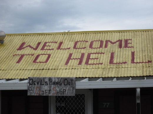 A Strange Name for a place located in the "Haven of the Caribbean"
