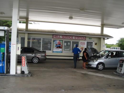 Hell Service Station