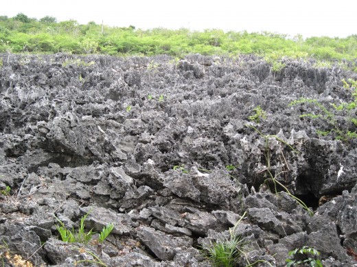 Some of the rocks that gave Hell its name