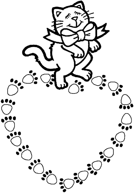 cute ring coloring page