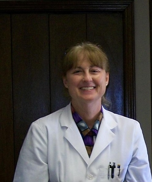 Dr. V.J. Conrad, M.D. who shared her collection of medically oriented items.