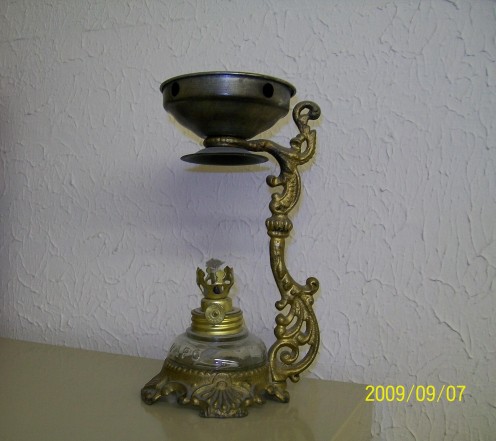 The warmer was typical of a fine medical office or a home necessity. Please see comments below about this item identification.
