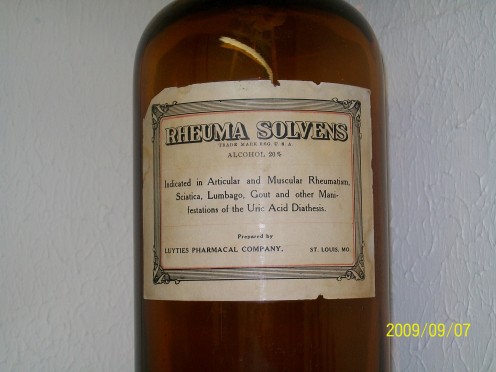 Lumbago? Gout? Rheumatism?  Take note!