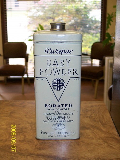 For baby's diaper rash - or just to 'comfort his skin'.