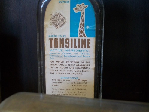 Good for a sore throat, I'm sure.