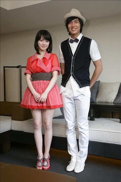 Koo Hye Sun and Lee Min Ho