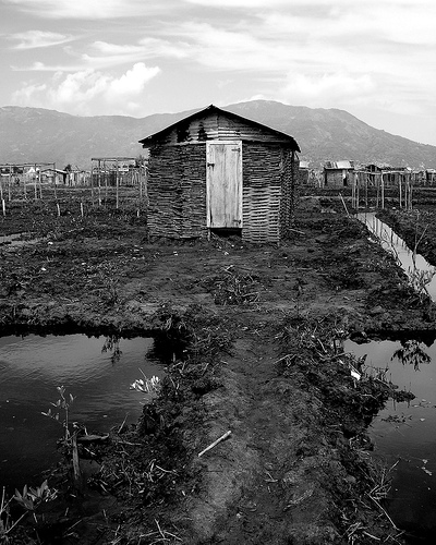 Poverty in Haiti even before the earthquake.