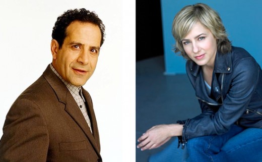 Tony Shalhoub is Adrian Monk      |      Traylor Howard is Natalie Teager