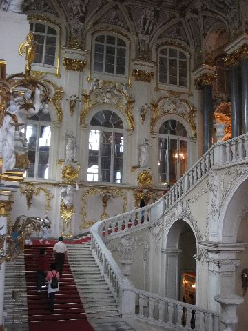 Inside the museum