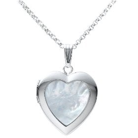 Heart pendants make great romantic gifts!