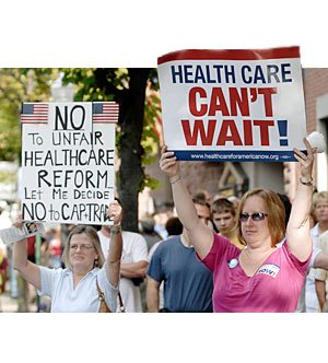 The Healthcare Debate Has Demanded The Focus Of National Debate