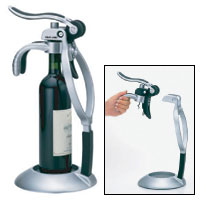 Silver Houdini On A Stand