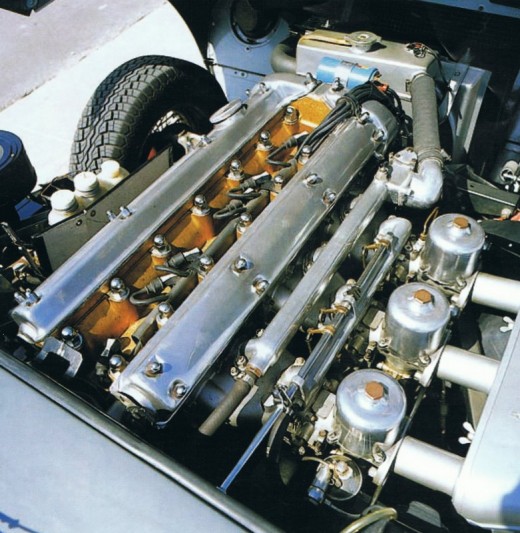 3.8 liter engine newly restored