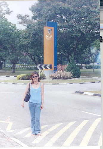 me at the Ntional University of Singapore