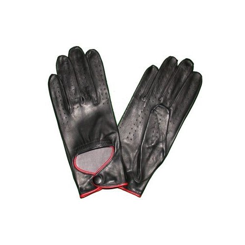 Women's Ladies Driving Gloves with Accent Piping By Fratelli Orsini