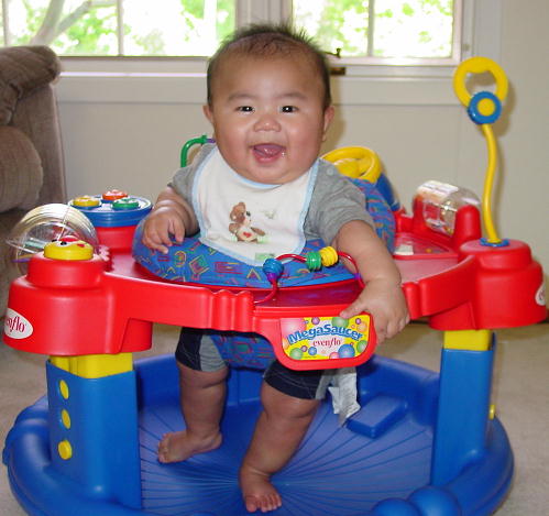 Exersaucer