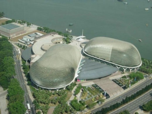 Esplanade Mall and Theater on the Bay