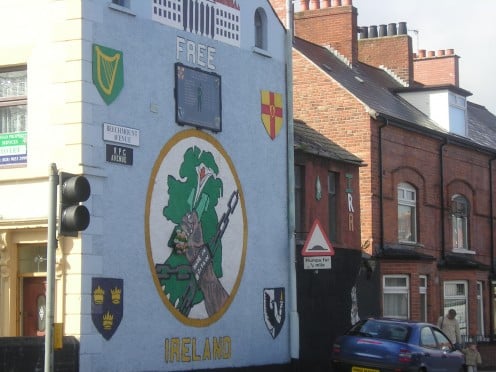 IRA Supportive Wall Mural