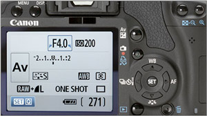 Learning Digital Photography - DSLR settings