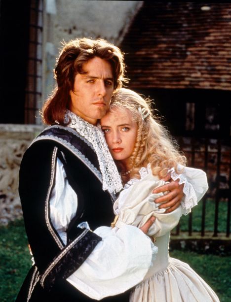 Lucius and Panthea Vyne, scene from "The Lady and The Highwayman."