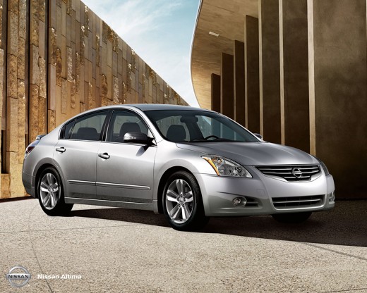 Nissan Altima poster