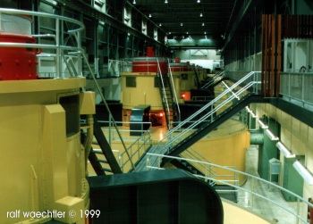 Generating electricity for millions, the Glen Canyon Dam is a major source of energy.