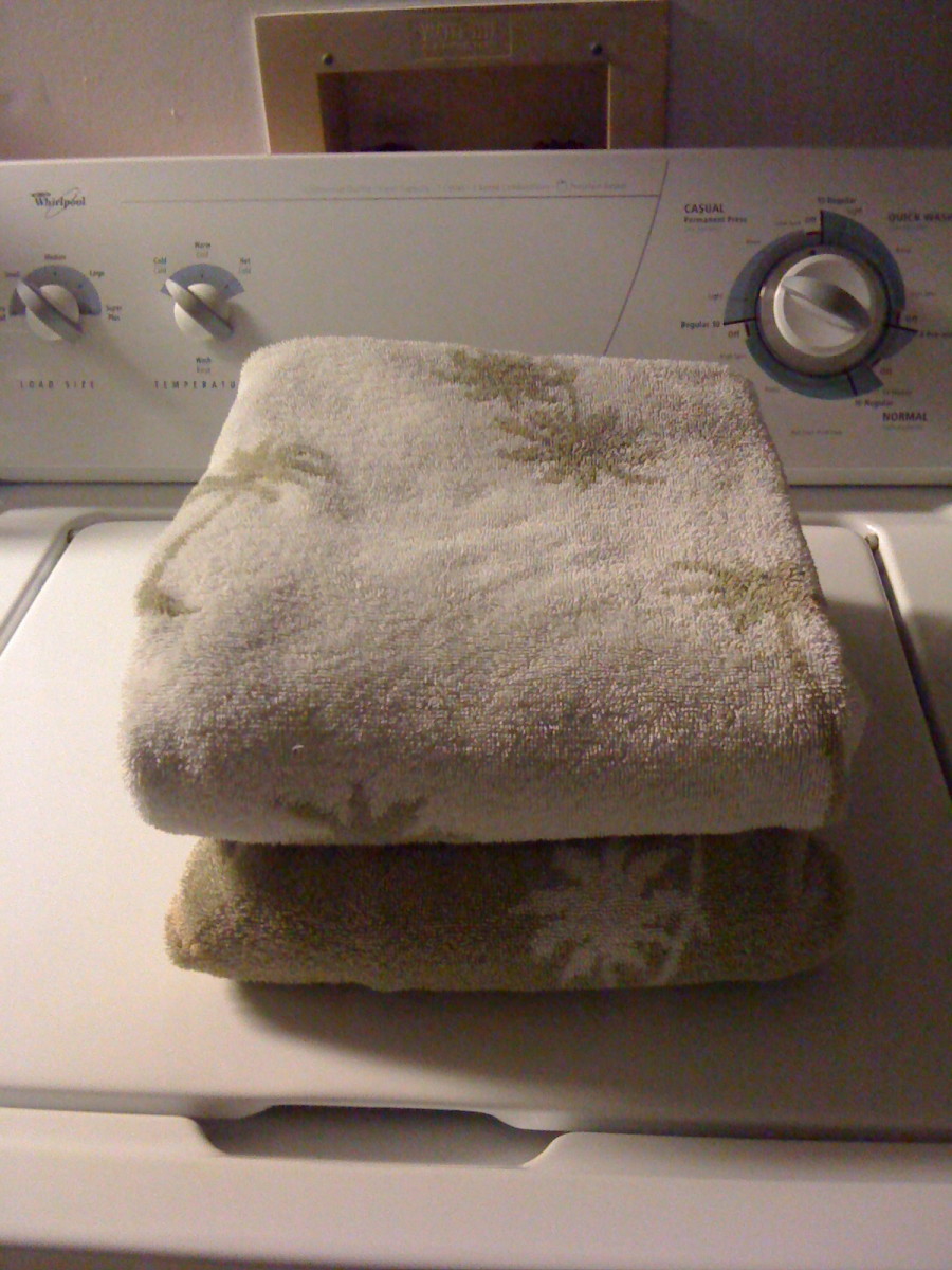 How To Fold Towels Neatly Like A Professional HubPages