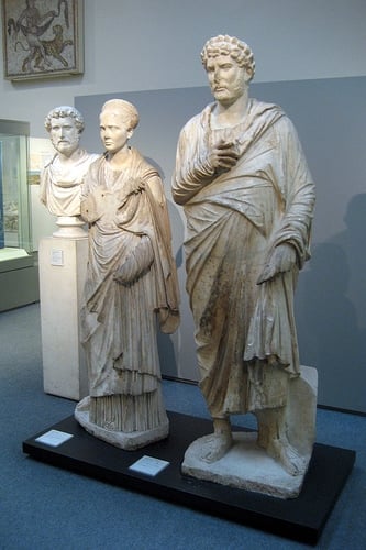 Why did the Romans wear clothing like this in Britain? Photo: wellyg