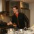 David flipping pancakes David flipping pancakes