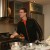 David flipping pancakes David flipping pancakes