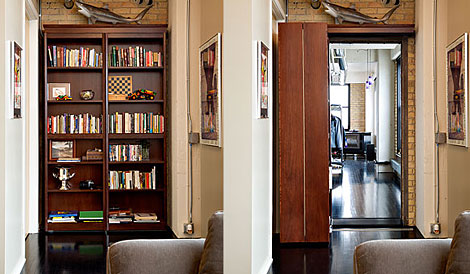 What's in your secret passage?