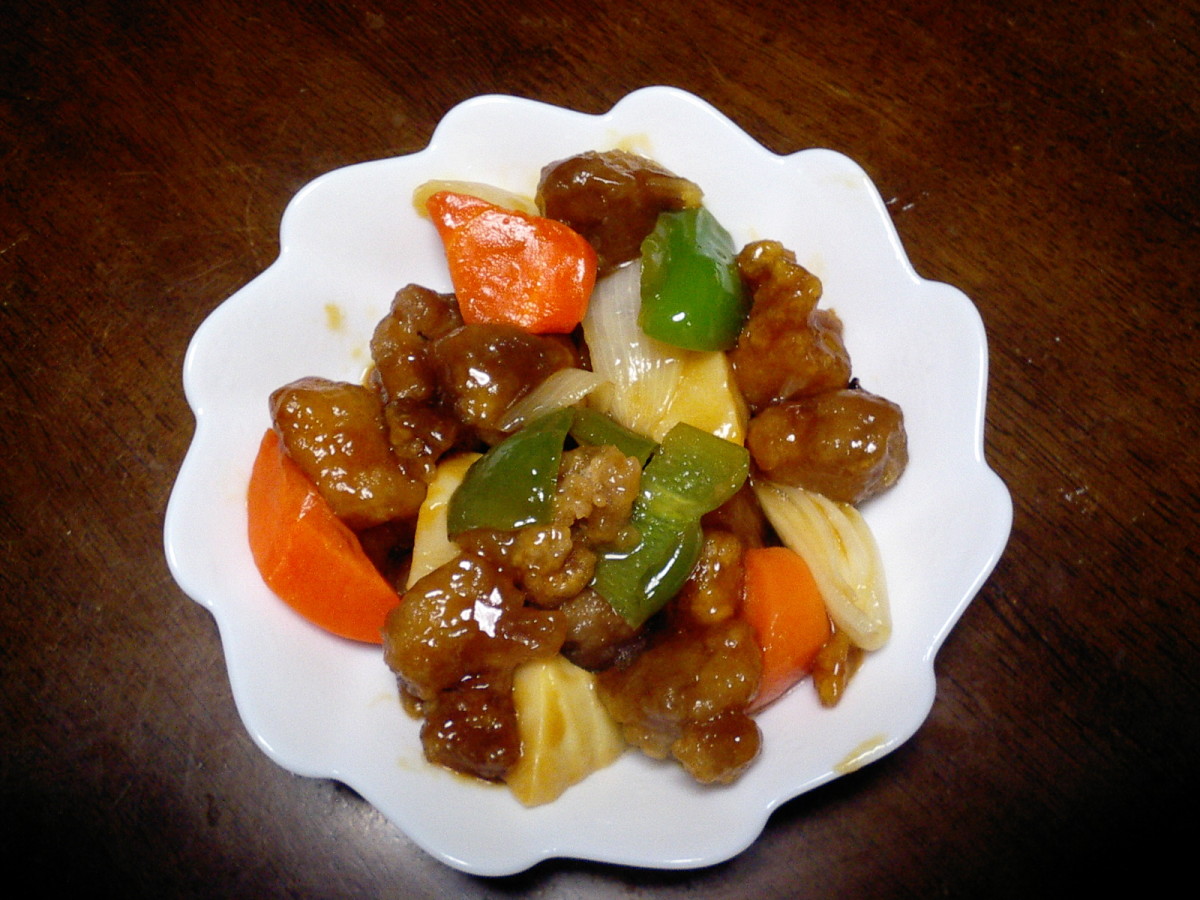 Quick And Easy Chinese Food Recipes: How to Make A Healthy Sweet And Sour Pork